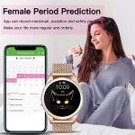 Fitness Tracker Compatible with iPhone Smart Watch