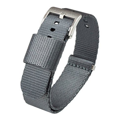 Jetson NATO Style Seat Belt Nylon Watch Band