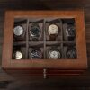 Watch Box Organizer Leather case 