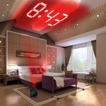 TechKen Projection Alarm Clock Voice Alarm Clock