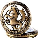 Fullmetal Alchemist Anime Accessories Quartz Pocket Watch