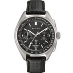 Lunar Pilot Chronograph Watch Bulova Men's