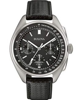Lunar Pilot Chronograph Watch Bulova Men's