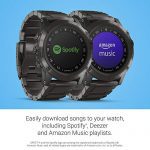 GPS Pilot Smart Watch with Pulse Ox Sensor Heart Rate and Music