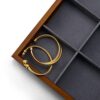 Wood Jewelry Organizer Tray Stackable Jewelry Drawer