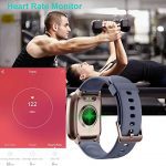 Willful Smart Watch for Men Women IP68 Waterproof