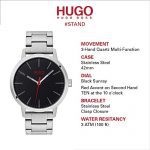HUGO by Hugo Boss Quartz Watch with Stainless Steel Strap