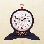 12 Inch Mantel Clock Silent and Non-Ticking