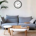 Timeless Elegance: Foxtop 12 Inch Silent Wall Clock for a Classic Touch in Home, Office, and Classroom