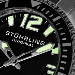 Stuhrling Original Mens Swiss Quartz Stainless Steel Sport
