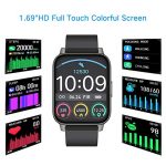 Smart Watch 2021 Ver. Watches for Men Women, Fitness Tracker