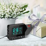Projection Alarm Clock, Digital Projection Clock