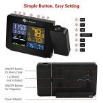 Weather Forecast Projection Alarm Clock