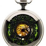 Vintage Luminous Design Case Mechanical Pocket Watch