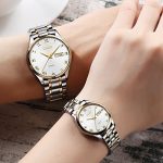 Ladies Dress Watches with Stainless Steel