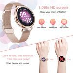 CatShin Smart Watch for Women,Fitness Tracker Bluetooth Watch