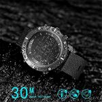 Riforla Mens Watches, Fashion Digital Watch, High-End Military Watch