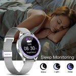 Fitness Smartwatch Compatible with iPhone Samsung Android Phone