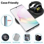 EloBeth Wireless Charger Station Compatible with Samsung Duo