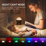 360-Degree Rotating Star Moon Projection Lamp with LED Timer