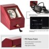 Automatic Kendal Double Watch Winder Box