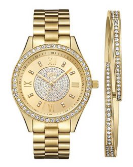 Diamond Swarovski Crystal Wrist Watch JBW Luxury