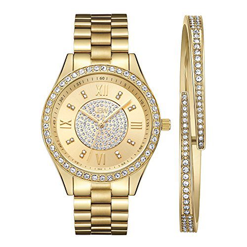 Diamond Swarovski Crystal Wrist Watch JBW Luxury