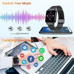 Fitness Tracker Heart Rate Sleep Monitor Smart Watch CanMixs