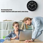 Wall Clocks for Living Room Battery Operated