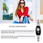 Blood Pressure, Heart Rate, Sleep Monitor Exquisite Smart Watch