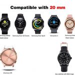 20mm Silicone Quick Release Watch Band