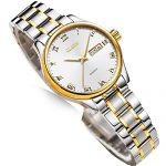 Ladies Dress Watches with Stainless Steel