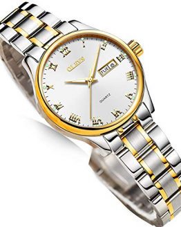 Ladies Dress Watches with Stainless Steel