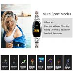 Blood Pressure, Heart Rate, Sleep Monitor Exquisite Smart Watch