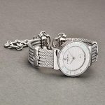 Mother of Pearl Face Ladies Watch Charriol St Tropez