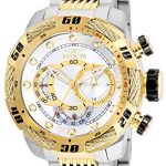 Invicta Men's Speedway 50mm Two Tone Stainless Steel