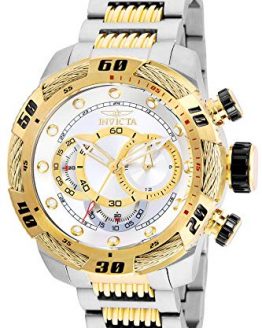 Invicta Men's Speedway 50mm Two Tone Stainless Steel