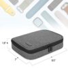 Teamoy Watch Band Storage Case Holds 26 Watch Straps