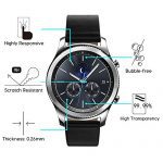 OMOTON Tempered Glass Screen Protector Compatible Samsung Gear