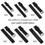 22mm Silicone Watch Band - Dive into Durability and Style