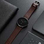 Mens Ultra-Thin Quartz Analog Wrist Watch 30M Waterproof