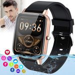 Fitness Watch with Blood Pressure Heart Rate Monitor Activity Tracker