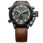 Analog Digital Golden Hour Military Watch Waterproof