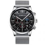 CUENA Replacement for Men Watch CRRJU Fashion Quartz
