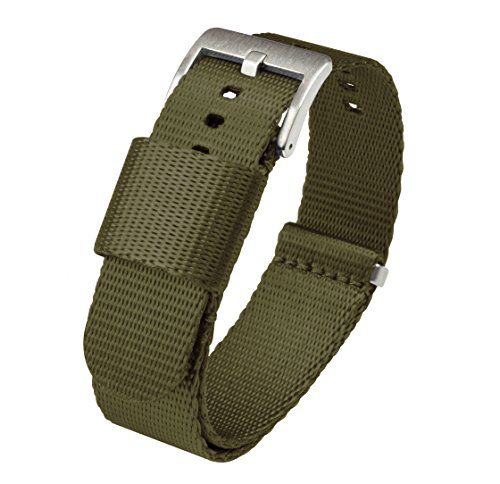 BARTON Jetson NATO Style Watch Strap - Stainless Steel Buckle