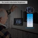 Autoset Alarm Clock Large Display Desk