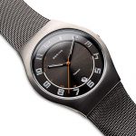 BERING Time | Men's Slim Watch 11937-007 | 37MM Case