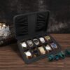 10 Slots Watch Box Organizer/Men Watch Display Storage