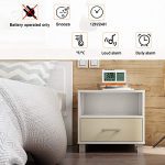 Bedroom Digital Alarm Calendar Clock