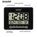 Auto Set Digital Alarm Clock Atomic Accuracy